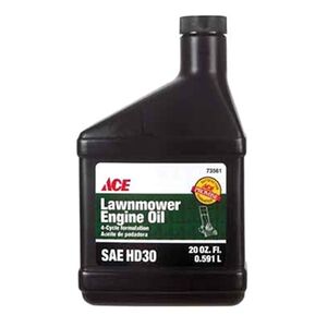 Ace 30W-Lawn Mower Oil 20oz